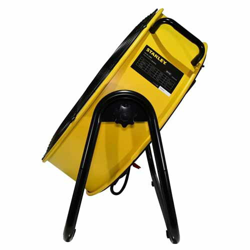 スタンレードラム式工業扇開放式モーター50cmイエローSLF005018工業扇工場扇扇風機STANLEY『代引不可』『送料無料(一部地域除く)』