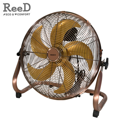 楽天市場】扇風機 ReeD フロアファン 40cm メタリックシルバー RD 楽天市場】扇風機 ReeD フロアファン 40cm メタリックシルバー RD