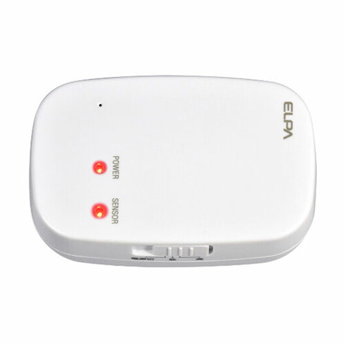 『法人様限定セット、個人宅配送不可』ELPA ワイヤレスチャイム サウンドセンサー送信器 5個セット EWS-P36 ワイヤレスオーダーコール 呼出チャイム『代引不可』『送料無料(一部地域除く)』