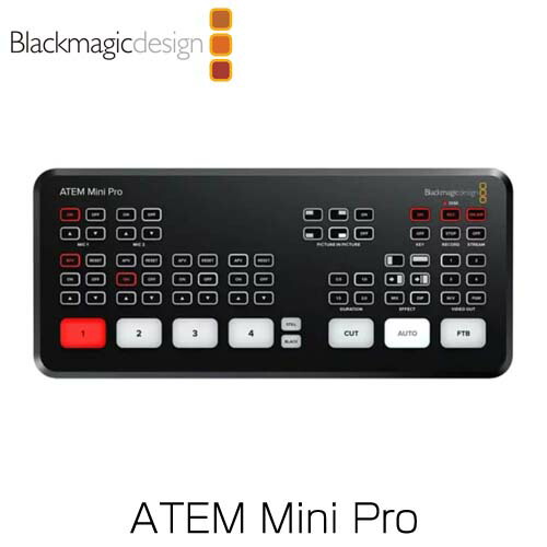 ブラック ATEM Mini Extreme SWATEMMINICEXT 黒 Amazon.com : Blackmagic Design ATEM Mini Extreme HDMI Live