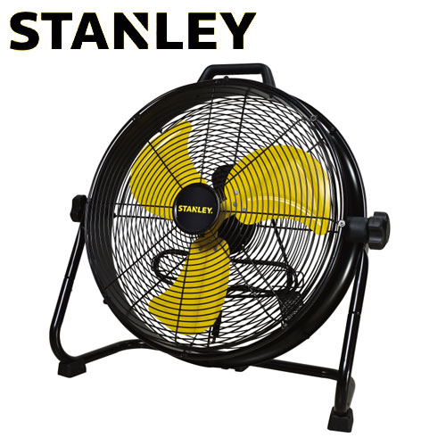 STANLEY　ドラム式　工場扇　SLF005018　サーキュレータ　業務扇風機 Amazon.co.jp: STANLEY 工場扇 60cm ドラム式工業扇 SLF006027