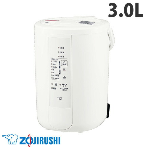 楽天市場】象印 ZOJIRUSHI スチーム加湿器 象印 加湿器 ポット型 EE