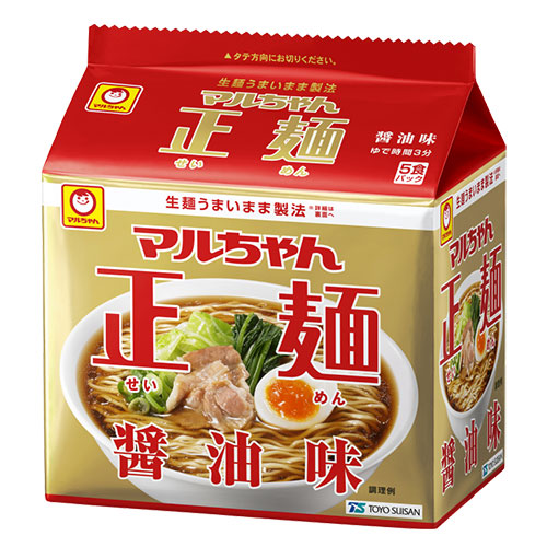 楽天市場】東洋水産 マルちゃん まんぞくの一杯 みそ 5食パック