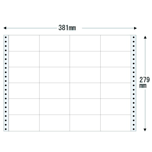ラベルシール M15G タックシール 15インチ×11インチ(381×279mm)【代引不可】【送料無料(一部地域除く)】|よろずやマルシェ