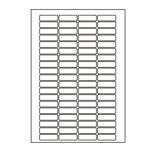 ラベルシール LDW76X 汎用タイプ A4 500シート 【代引不可】 【送料無料(一部地域除く)】