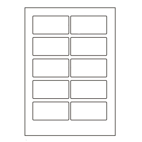 ラベルシール LDW10MH 汎用タイプ A4 500シート 【代引不可】 【送料無料（一部地域除く）】