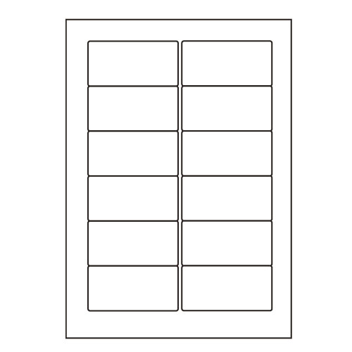 ラベルシール 東洋印刷 FJD210 汎用タイプ A4 500シート 【代引不可】 【送料無料（一部地域除く）】