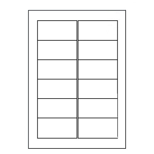 ラベルシール LDW12PG ページプリンタラベル A-4 500シート×5ケース【代引不可】【送料無料(一部地域除く)】|よろずやマルシェ