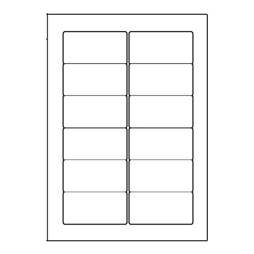 ラベルシール SHC210 ワープロラベル A-4 500シート×5ケース 【代引不可】 【送料無料（一部地域除く）】