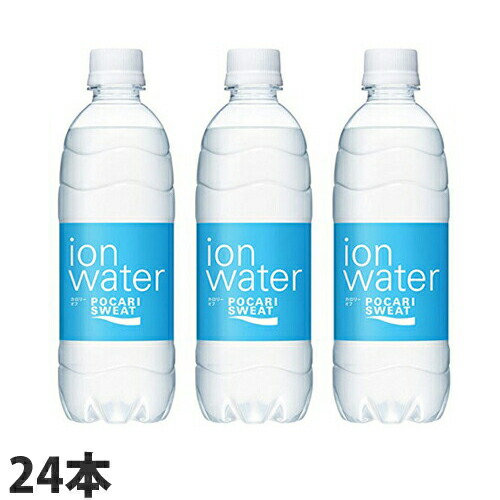 楽天市場 大塚製薬 ポカリスエット イオンウォーター 500ml 24本 よろずやマルシェ