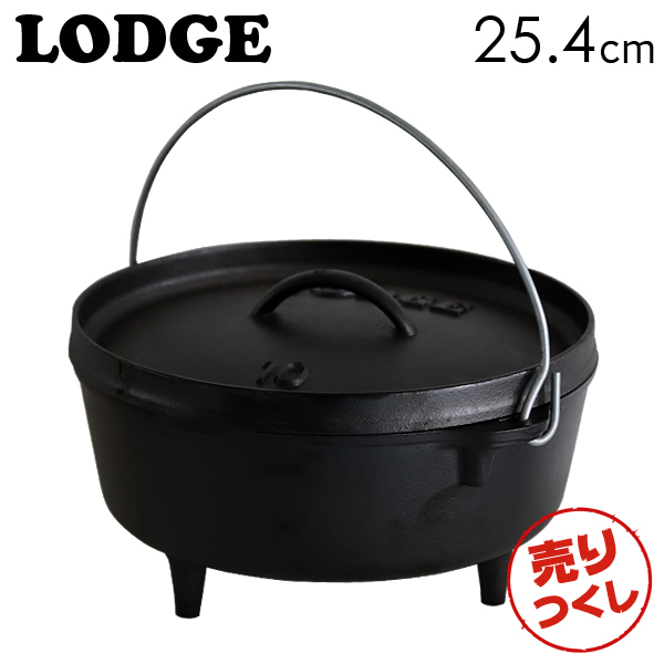 楽天市場】LODGE ロッジ ロジック キャンプオーヴン 12インチ