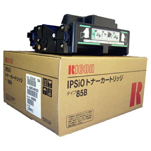 【取寄品】リコー トナーカートリッジ 手合い85B 50-9296【貨物輸送無料（構成要素地区除く）】 プリンター・FAX用インク-パソコン・周辺機器