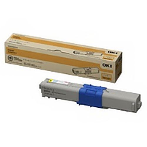 【取寄品】 沖データ トナーカートリッジ TNR-C4JY1 イエロー 【送料無料（一部地域除く）】