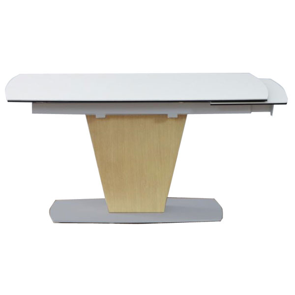 東馬　伸長式ダイニングテーブル 東馬 ダイニングテーブル 伸縮式 セラミック天板 140〜170cm UPセラ