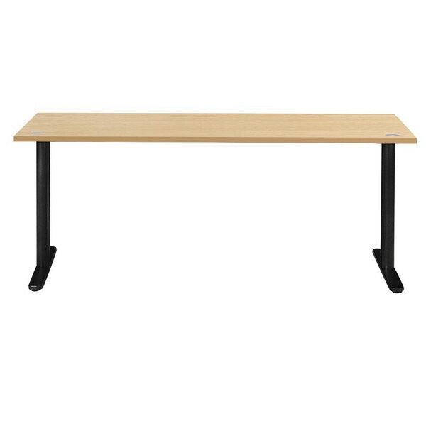 fantoni GT デスク 幅1600×奥行710×高さ720mm オーク GT-167H 『代引不可』『送料無料（一部地域除く）』