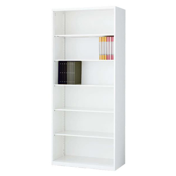 『当店人気商品』 オープン書庫(W900×D450×H2100mm) RW45-21K『代引不可』『送料無料（一部地域除く）』
