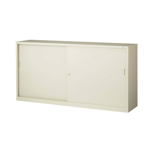 『当店人気商品』引き違い書庫(スチール戸)(W1760×D400×H880mm) G-63SS 『代引不可』『送料無料（一部地域除く）』