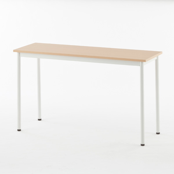 RFヤマカワ シンプルテーブル ナチュラルW1200×D400 SHST-1240NA家具 オフィス家具 テーブル インテリア シンプル【代引不可】【送料無料(一部地域除く)】|よろずやマルシェ
