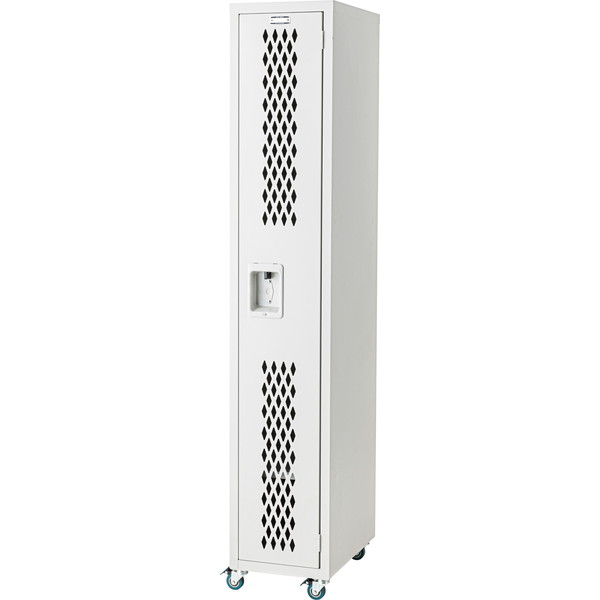 東谷 ロック ロッカー W305×D455×H1680mm アイボリー TPN-42IV 【代引不可】【送料無料(一部地域除く)】