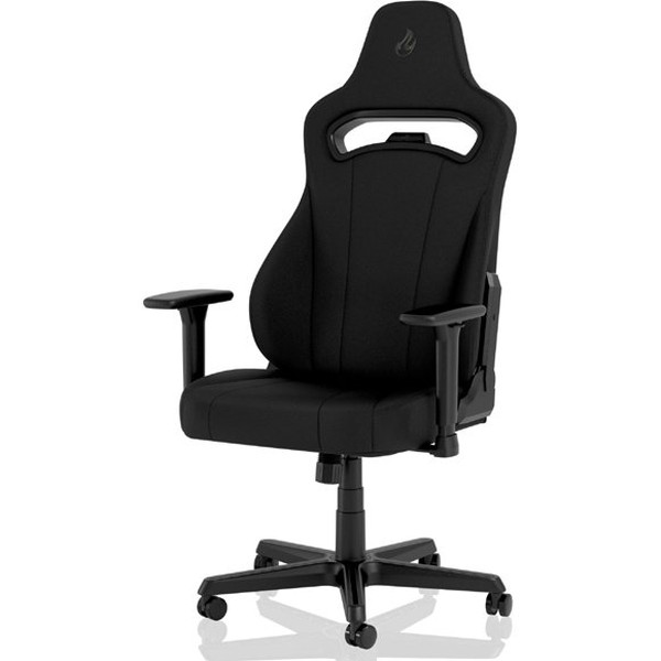 Nitro Concepts ゲーミングチェア E250 ブラック NC-E250-B 『日時指定不可』『代引不可』『送料無料（一部地域除く）』｜よろずやマルシェ