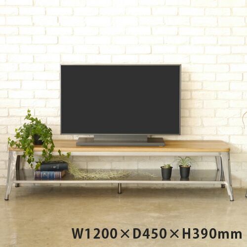 GART SERIES 1281 テレビボード クリア W1200×D450×H390mm [ テレビ台 ローボード シンプル ガルト オフィス ] 『代引不可』『送料無料（一部地域除く）』 18,480円