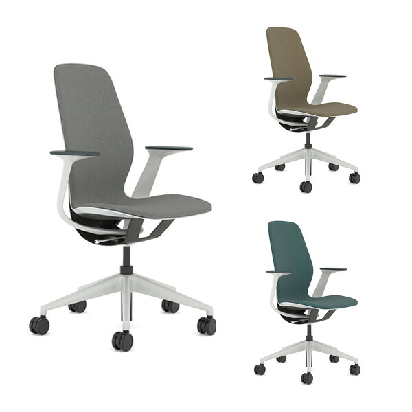 Steelcase SILQ シルク チェア アッパーバックシェル(シーガル) 418A000SCF2 【代引不可】【送料無料（一部地域除く）】