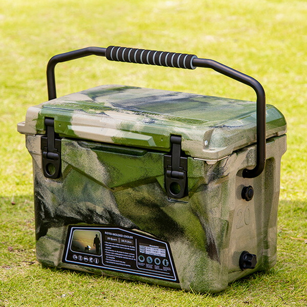 楽天市場】アイスランド クーラーボックス タイヤ付 TOW45QT