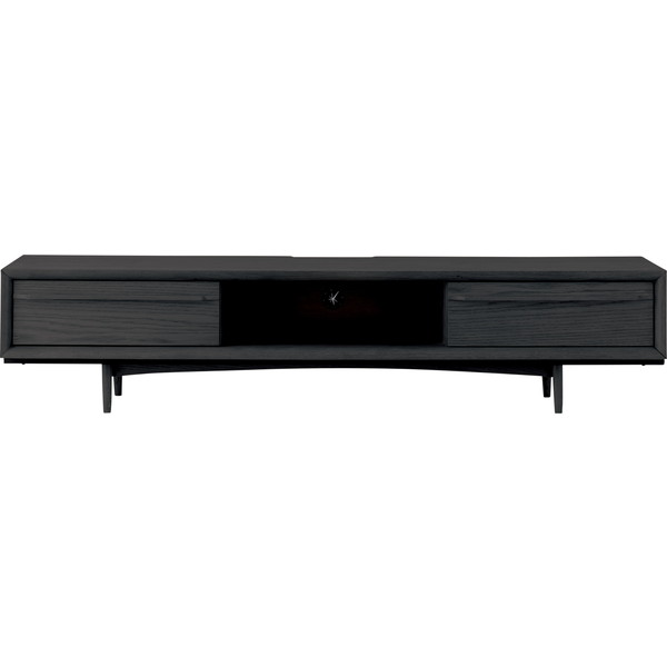 東谷 ティモ TVゲーム盤 W1500×D410×H330粍 黒いこと TIM-32BK[ テレビ受像機台 テレビ受像機ゲーム盤 置き目ゲーム盤 リビング 木製 ]『代引不可』『貨物輸送無料（構成成分地方除く）』