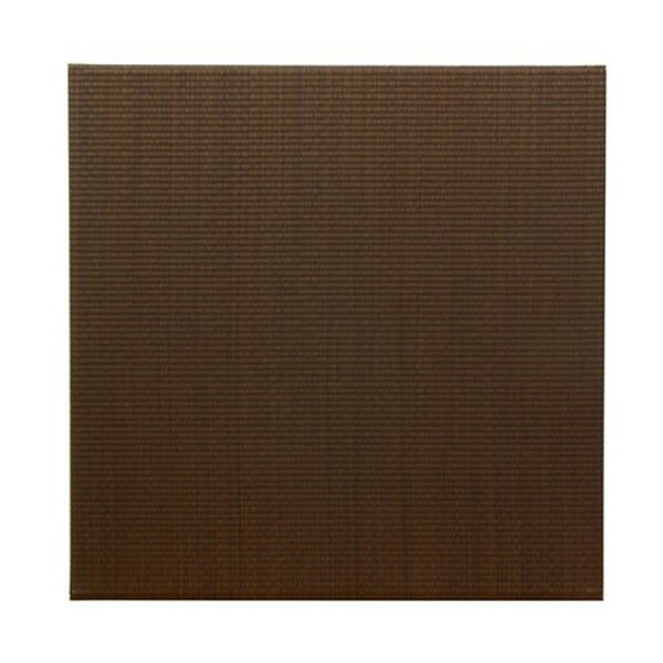 イケヒコ 社会的単位畳 プラード 70×70糎 赤銅色 [ イ草 い草 畳 たたみ タタミ 置き畳 ヘリコプター絶無 今めかしい 軽さ ] 『日づけ決める不可』『代引不可』『貨物輸送無料（構成要素一画除く）』