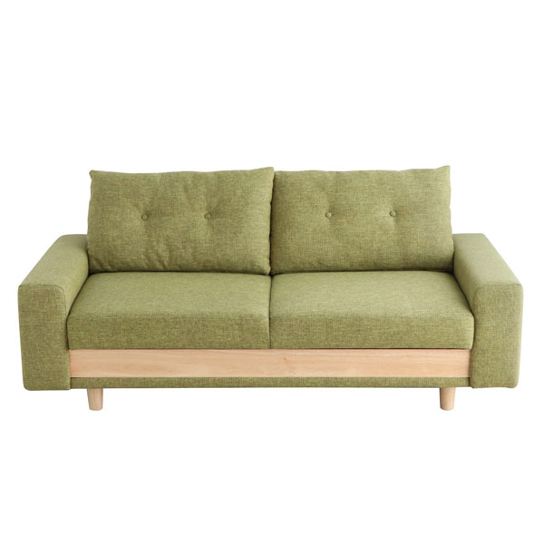 楽天市場】FZ ケイシー 2.5Pソファベッド 東馬 2人掛け ナチュラル