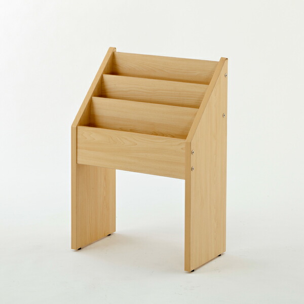 AW-MG4 マガジンラック LION (ライオン事務器) 4段