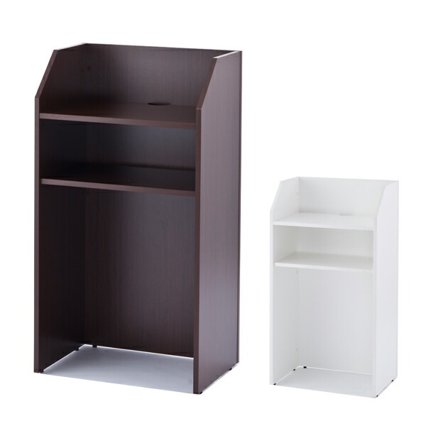 楽天市場】演説台 幅600×奥行400×高さ1100mm SHEN演台 演説台 講演台