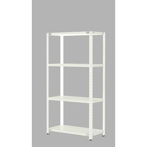 Garage PLUS 商いもの棚(軽さ棚)KR-1084-4 LG 【代引不可】【貨物輸送無料（構成要素一廓除く）】