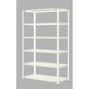 Garage PLUS 物品棚(軽量棚)KR-2126-6 LG 【代引不可】【送料無料（一部地域除く）】｜よろずやマルシェ
