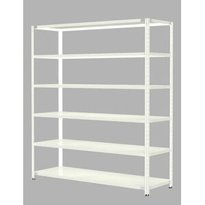 Garage PLUS 物品棚(軽量棚)KR-2186-6 LG 【代引不可】【送料無料(一部地域除く)】|よろずやマルシェ