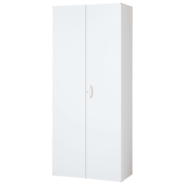 生興 クウォール システム収納庫 両開き書庫 W900×D500×H2100 RW5-21H『代引不可』『送料無料（一部地域除く）』
