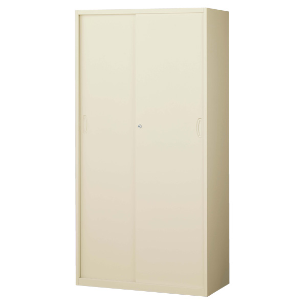 生興 クウォール システム収納庫 スチール引戸書庫 W900×D450×H1800 RG45-18S『代引不可』『送料無料（一部地域除く）』