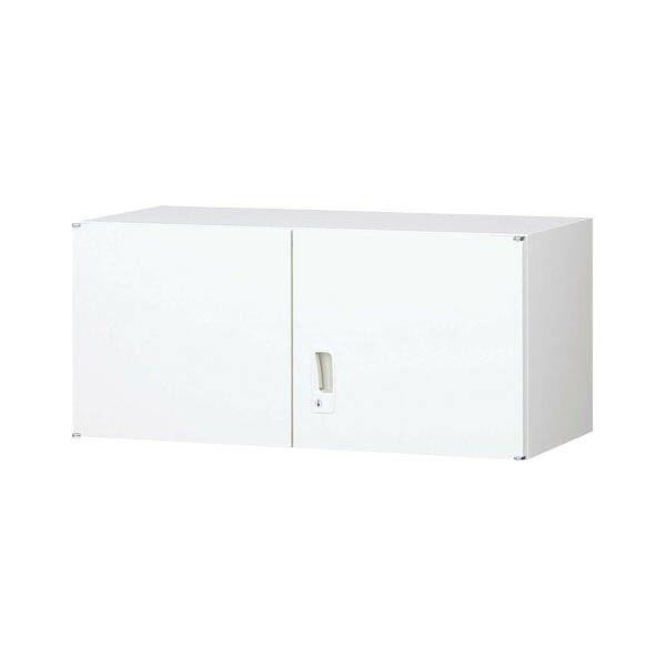 生興 ニュースタンダード書庫 A4対応書庫 ANWシリーズ(ホワイト) 両開上置書庫 W880×D400×H400 ANW-31H『代引不可』『送料無料(一部地域除く)』|よろずやマルシェ