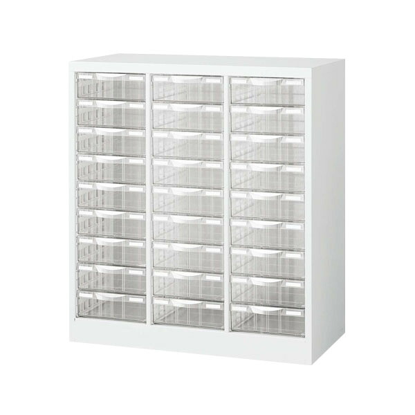 生興 A4判整理ケース A4判床置型 プラスチック引出し W777&times;D400&times;H880 A4 W-P309L『代引不可』『送料無料（一部地域除く）』｜よろずやマルシェ