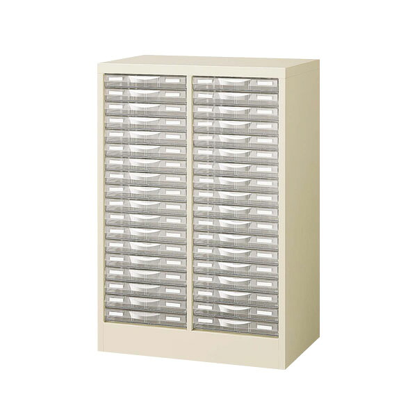 生興 B4判整理ケース B4判床置型 プラスチック引出し W595×D400×H880 B4G-P218S 『代引不可』『送料無料（一部地域除く）』