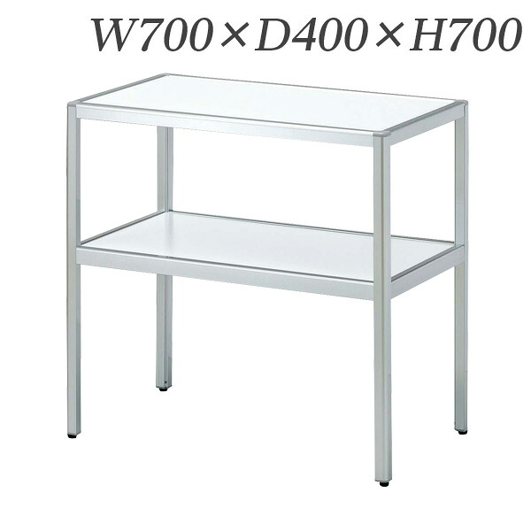 生興 電話台 コーナーテーブル W700×D400×H700 MCT-074 『代引不可』『送料無料（一部地域除く）』