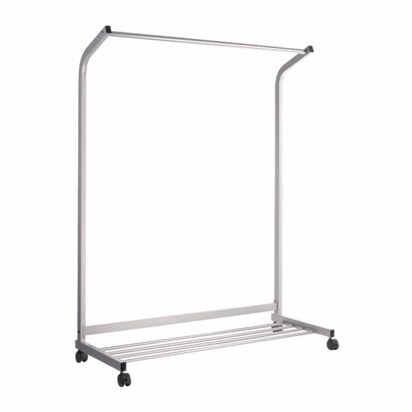 ライオン事務器 コートスタンド タイプL 12～15人用 W1200×D478×H1550mm STL-12 545-69 【代引不可】 【送料無料（一部地域除く）】
