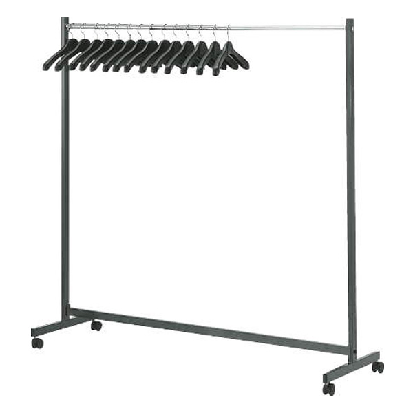 ライオン事務器 コートスタンド W1600×D500×H1600mm No.320 545-32 【代引不可】 【送料無料（一部地域除く）】