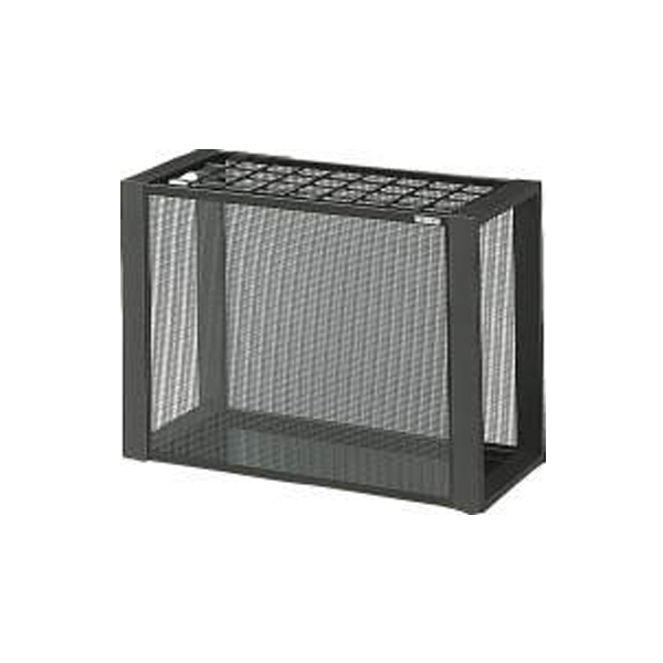百獣の王事務器 傘立 W682×D297×H500粍 TUS-36 546-78【代引不可】【貨物輸送無料（構成要素領域除く）】