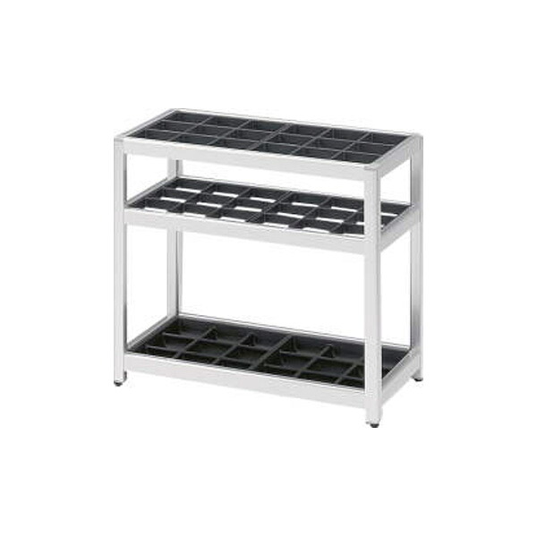 百獣の王事務器 傘立 W560×D300×H500粍 UA-18W 573-29【代引不可】【貨物輸送無料（構成要素一画除く）】