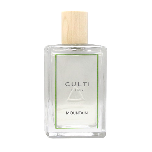 週末限定直輸入♪ 最終値下げ CULTI MOUNTAIN ルームスプレー 100ml