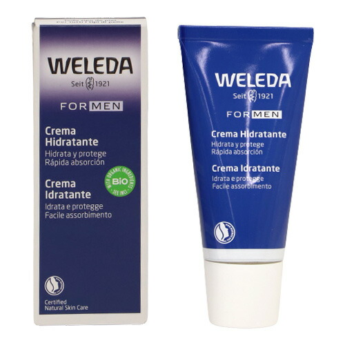 独特な ヴェレダ モイスチャークリーム メンズ 30ml Weleda オーガニックコスメ デイリーケア スキンケア アフターシェイブ 保湿 保湿クリーム Cmdb Md