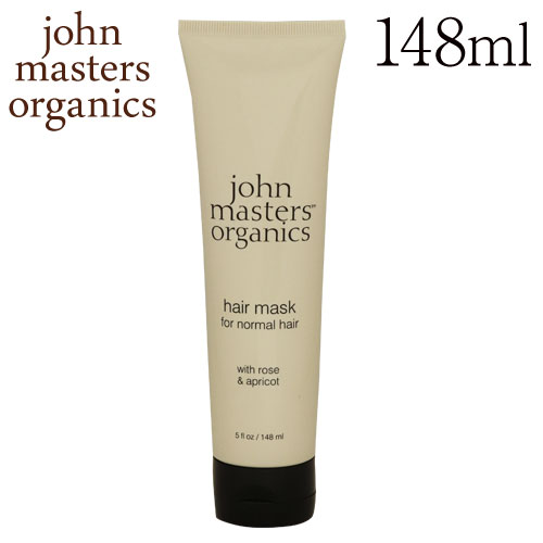 ジョンマスターオーガニック John Masters Organics ローズ＆アプリコット ヘアマスク 148ml