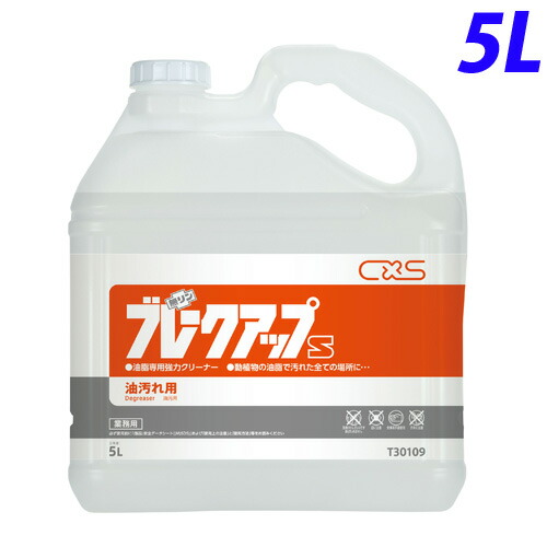 シーバイエス ブレークアップS 業務用 5L 【送料無料（一部地域除く）】