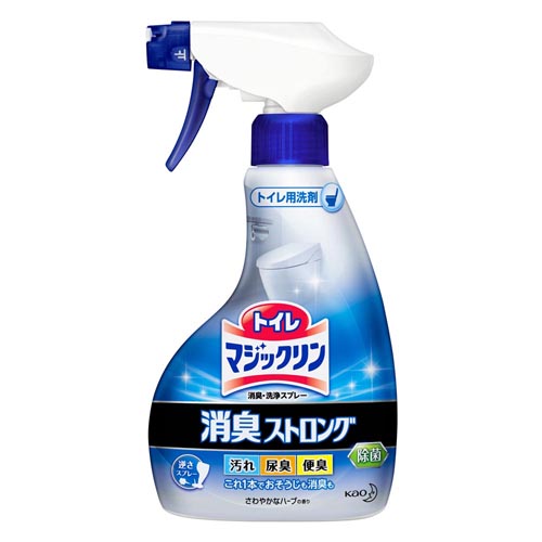 楽天市場 花王 トイレマジックリン 消臭 洗浄スプレー 消臭ストロング ハンディスプレー 400ml よろずやマルシェ